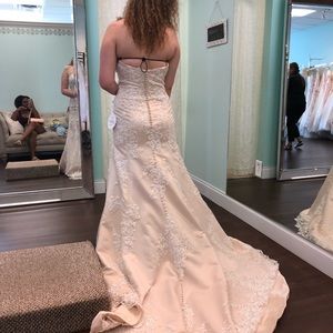 Size 12 wedding dress